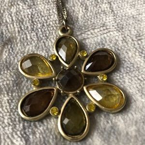 Flower necklace